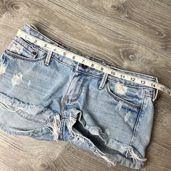 Bullhead Cutoff Denim Shorts - Picture 6 of 8